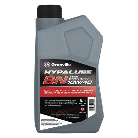 Granville Hypalube Semi Synthetic 10W-40 1L