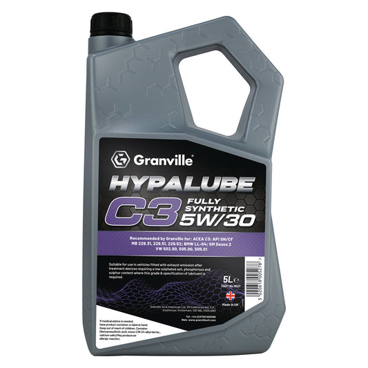 Granville Hypalube Fully Synthetic C3 5W-30 5L