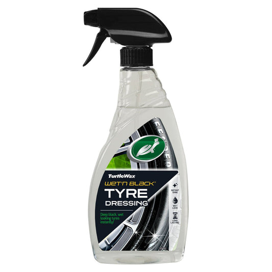 Turtle Wax Wet N Black Tyre Dressing 500ml
