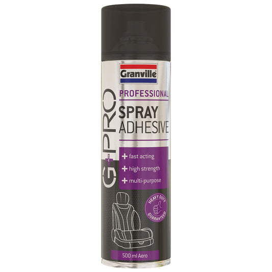 Granville G+PRO Professional Spray Adhesive 500ml
