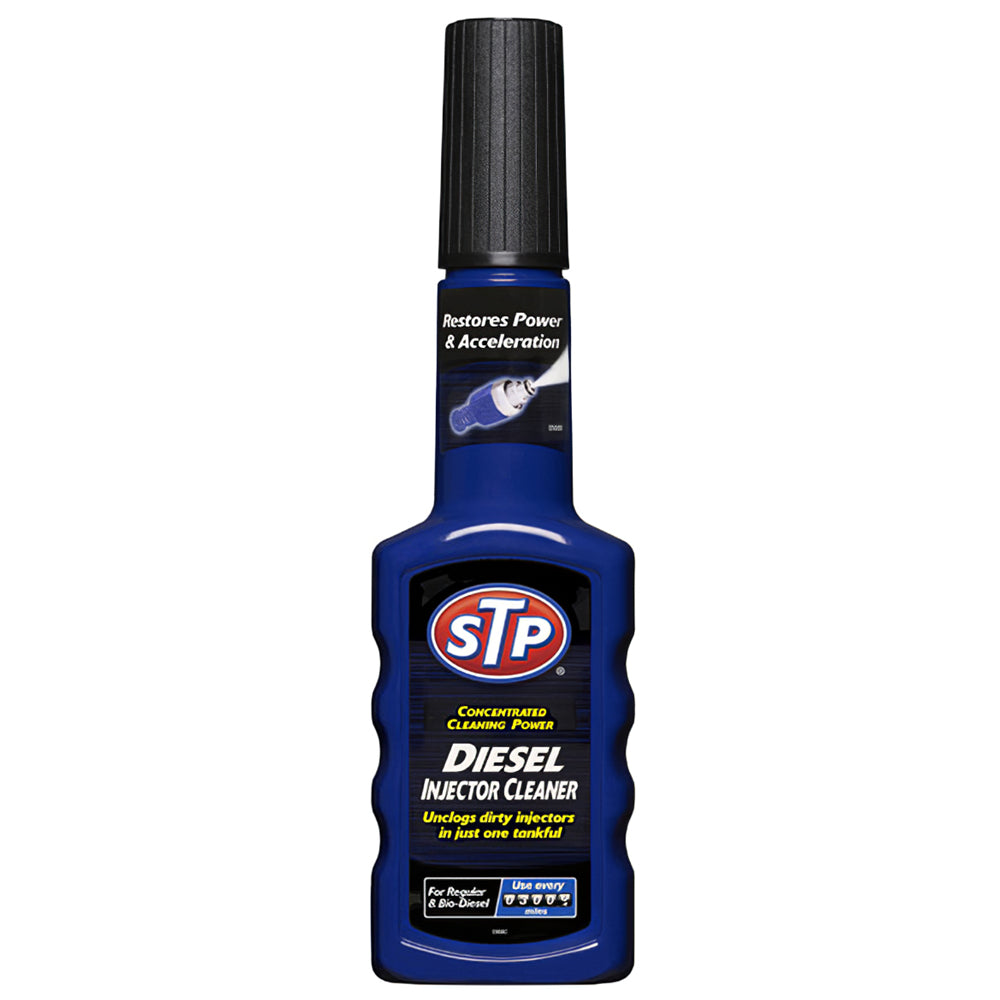 STP Diesel Injector System Cleaner 200ml