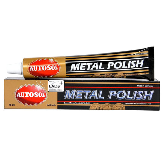 Autosol Metal Polish Tube