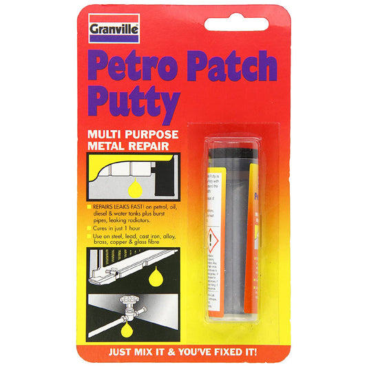 Granville Petro Patch Metal Repair Putty