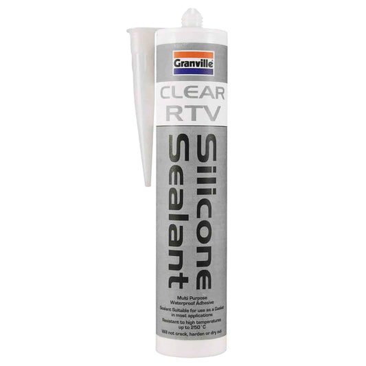 Granville RTV Slicione Sealant Clear 310ml