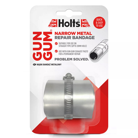 Holts Gun Gum Flexiwrap Straight Pipe Repair