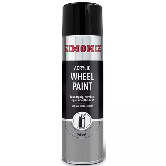 Simoniz Wheel Paint  Silver 500ml