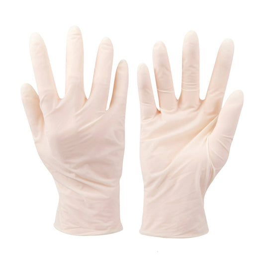 Pair Of Latex Gloves Large/ 8.5