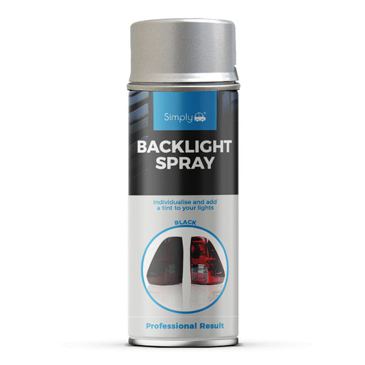 Simply Back Light Spray Black 400ml