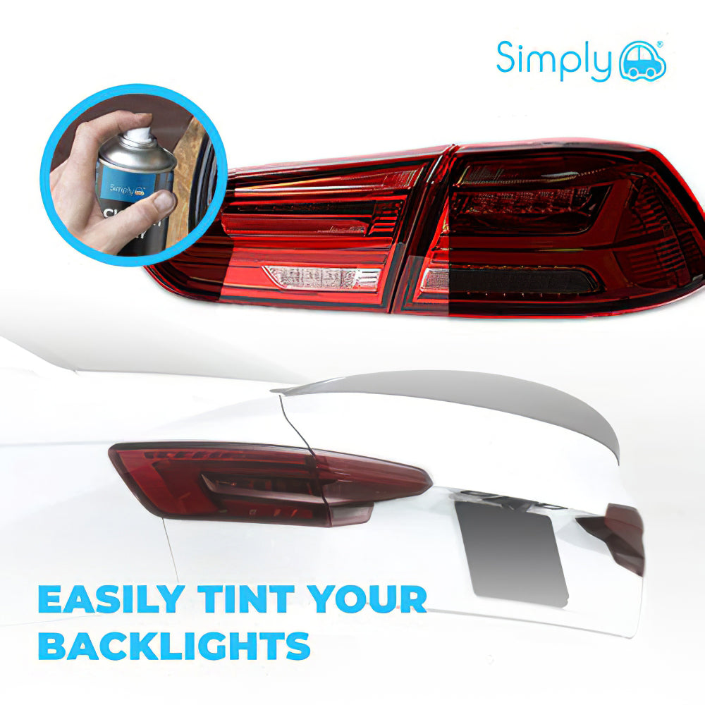 Simply Back Light Spray Black 400ml