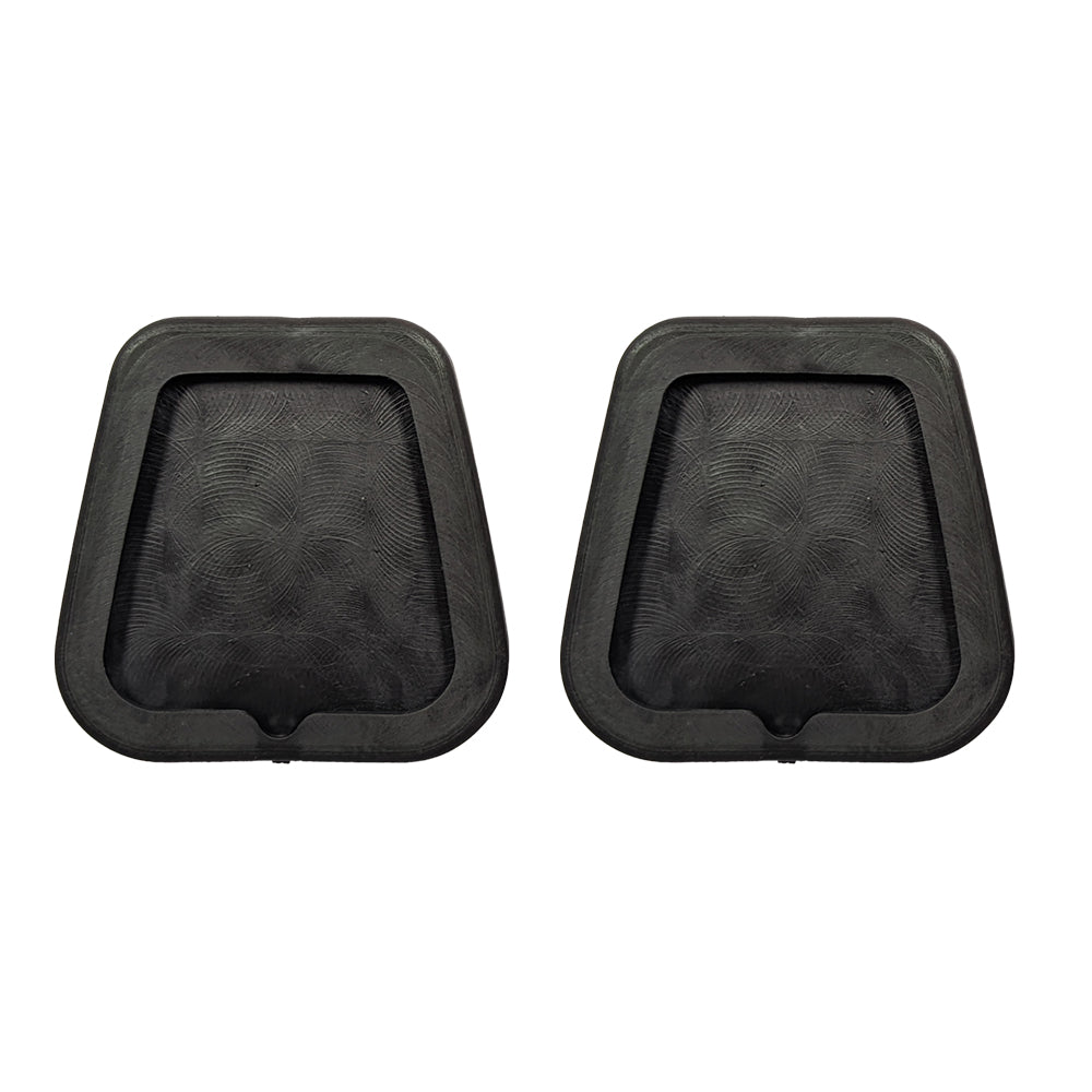 REPLACEMENT NEW FOOT PEDAL COVER PAD RUBBERS Pair for ROVER 620 1993-1999 -