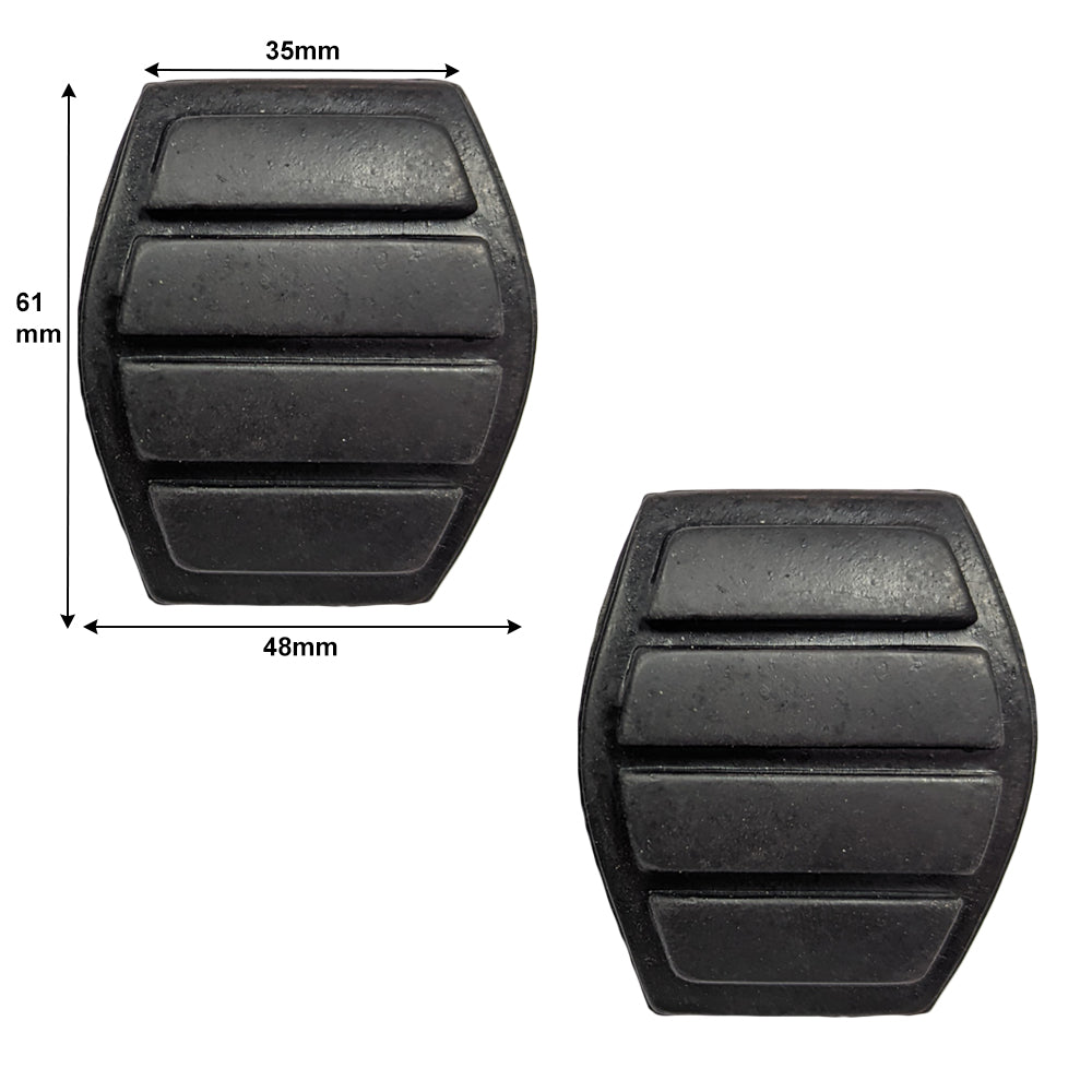 Pedal Rubbers Brake/Clutch For Renault