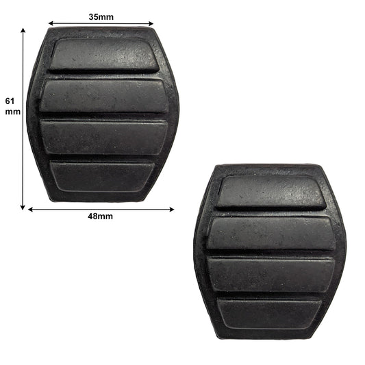 Pedal Rubbers Brake/Clutch For Renault