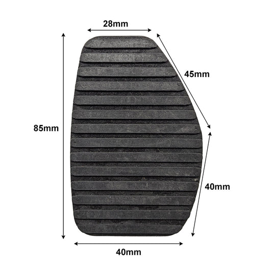 Pedal Rubbers Brake/Clutch For Citroen/Fiat/Peugeot