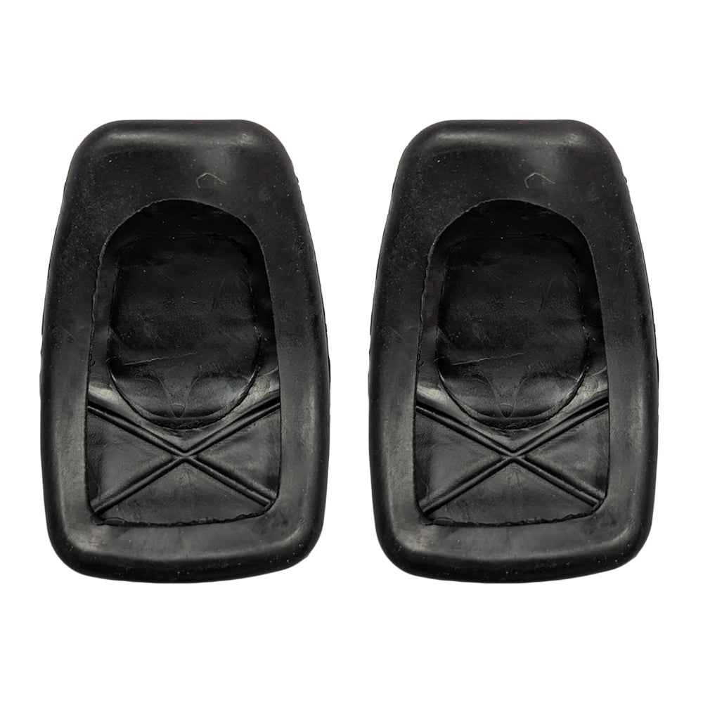 Pedal Rubbers Brake/Clutch For Vauxhall