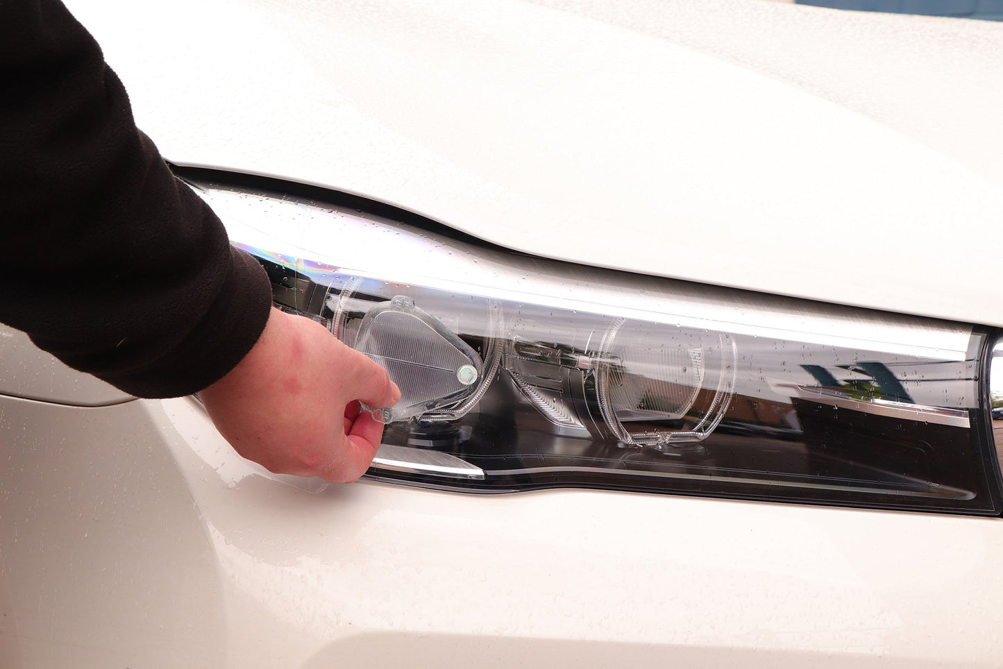 Headlight Converter For EU Kit