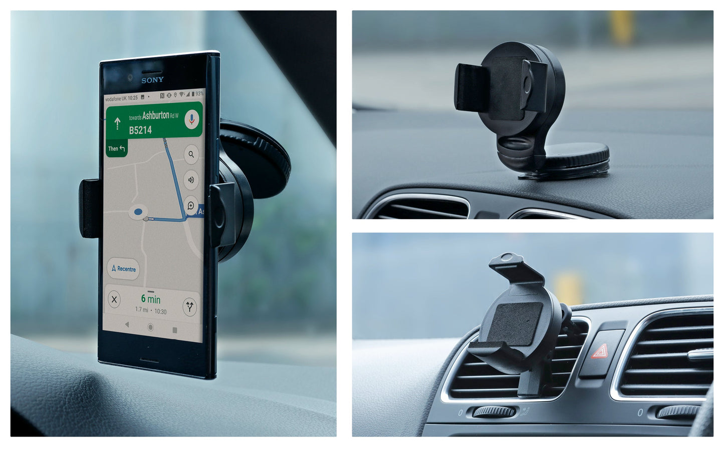 Universal Shock-Absorbing Adjustable Gadget Holder