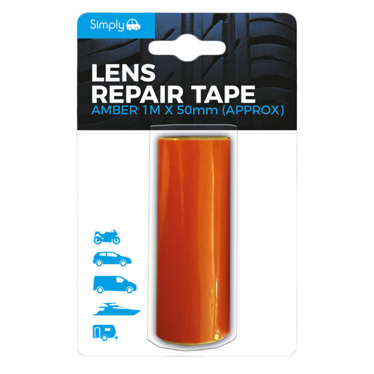 Simply Lens Repair Tape Amber (Orange)