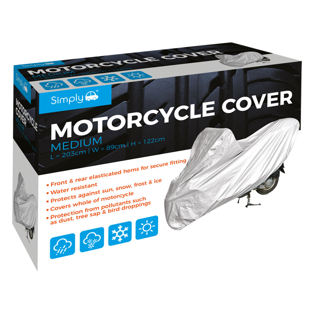 Simply Motorcycle Cover Size M