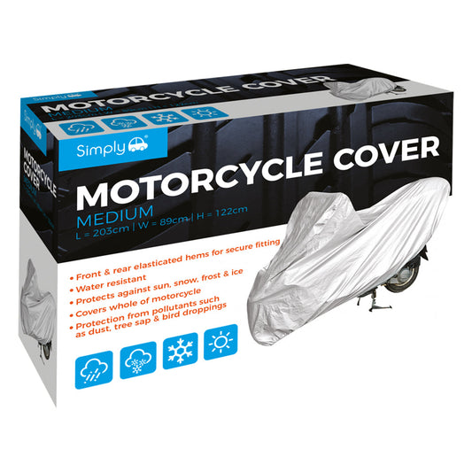 Simply Motorcycle Cover Size M