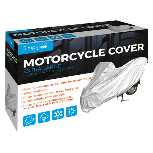 Simply Motorcycle Cover Size XL