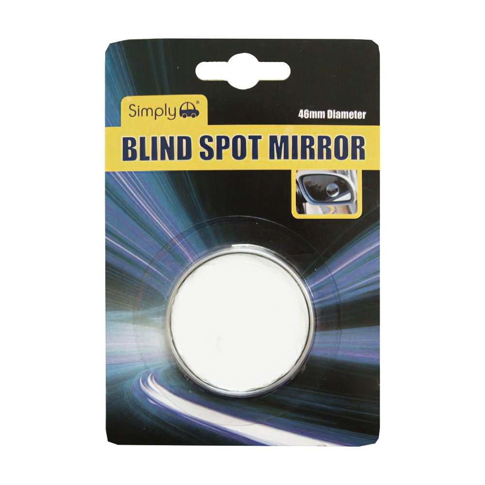 Simply Blind Spot Mirror In Aluminium