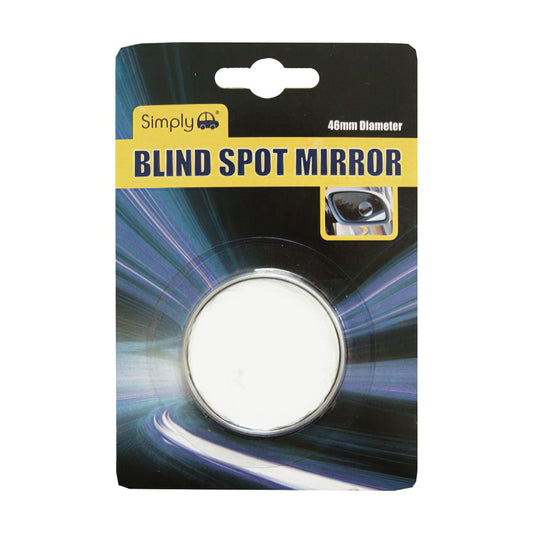 Simply Blind Spot Mirror In Aluminium