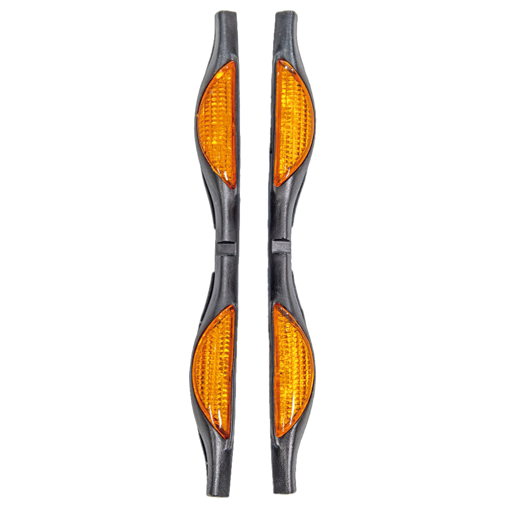 Universal Door Guard - Amber Reflector