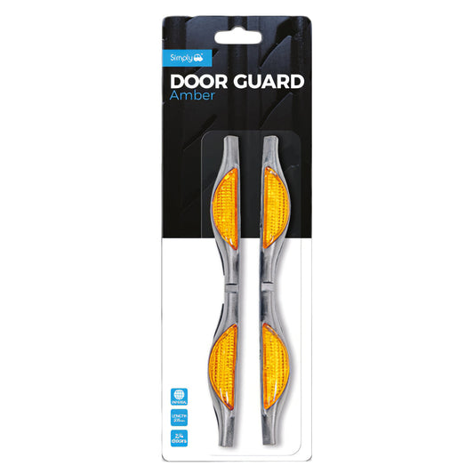 Universal Door Guard - Amber Reflector