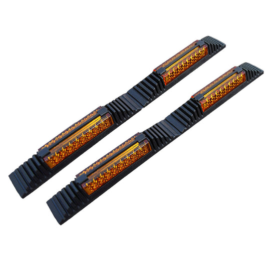 Universal Door Guard - Amber Reflector