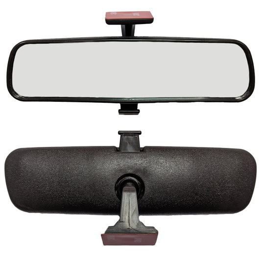 Rear View Large Stick On Dipping Mirror