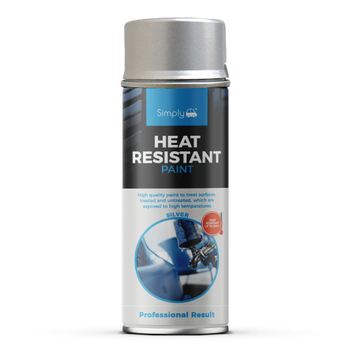 Simply Heat Resistant Spray Silver 400ml