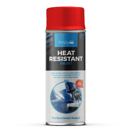 Simply Heat Resistant Spray Red 400ml