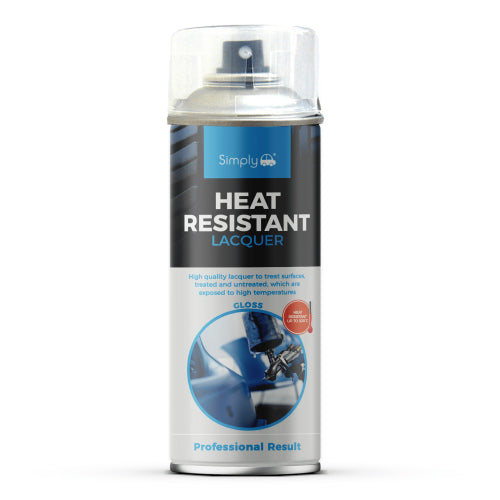 Simply Heat Resistant Clear Lacquer Spray 400ml