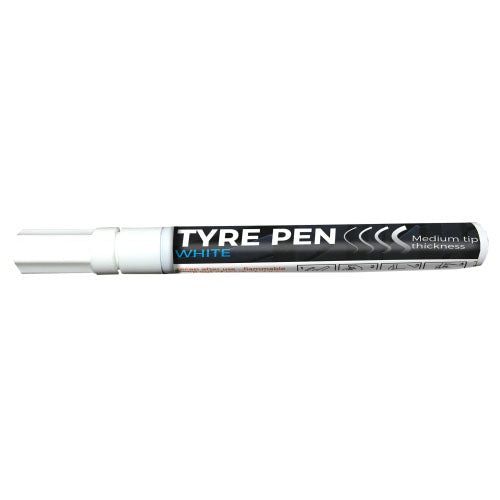 TYRE PEN WHITE
