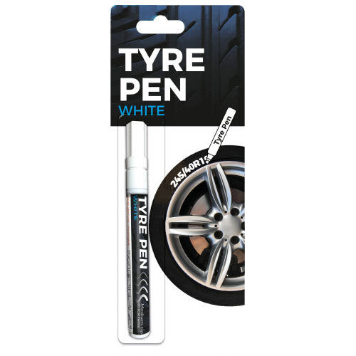 TYRE PEN WHITE