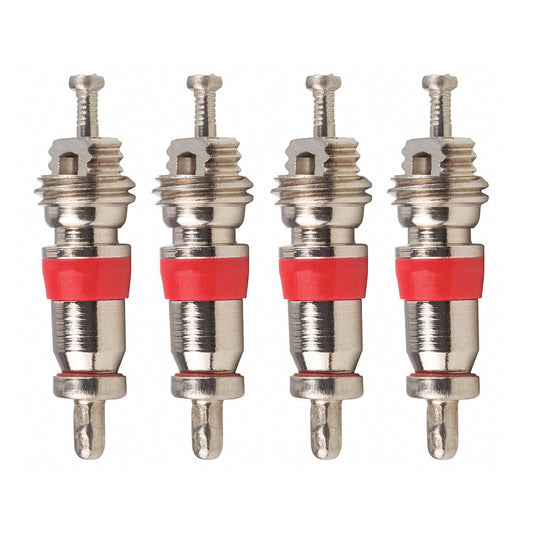 4x Short Tyre Valve Core