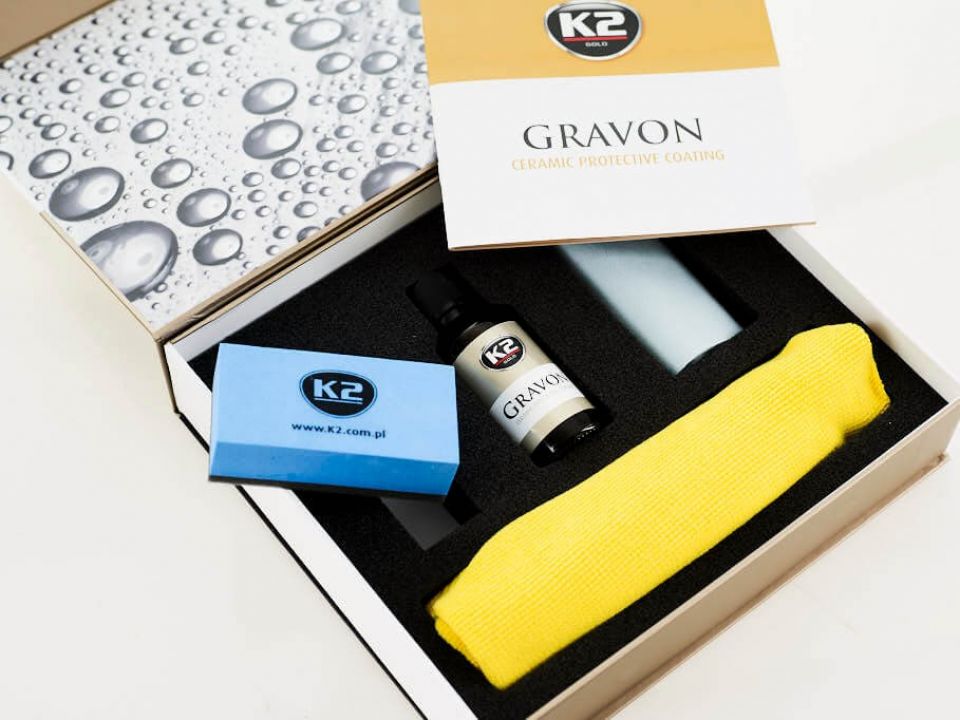 K2 Gravon Ceramic Coat Sealant