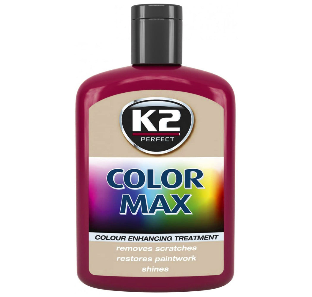 K2 Color Max Deep Red Polish 200ml