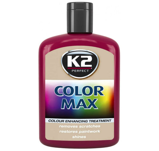 K2 Color Max Deep Red Polish 200ml