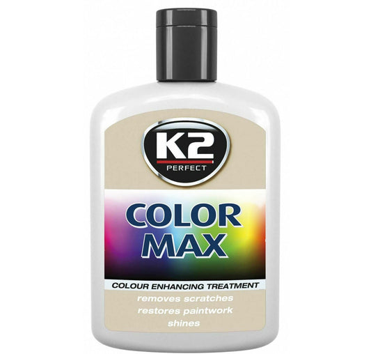 K2 Color Max Silver Polish 200ml