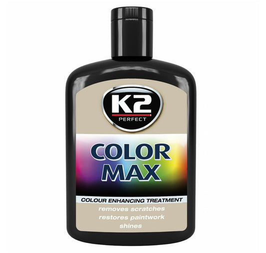 K2 Color Max Black Polish 200ml