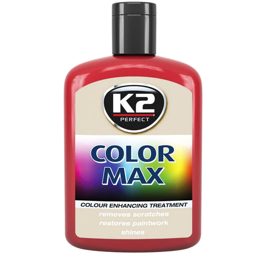 K2 Color Max Red Polish 200ml
