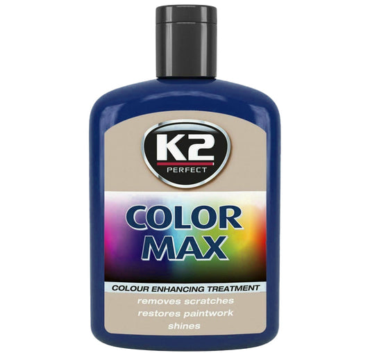 K2 Color Max Navy Blue Polish 200ml