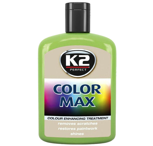 K2 Color Max Light Green Polish 200ml