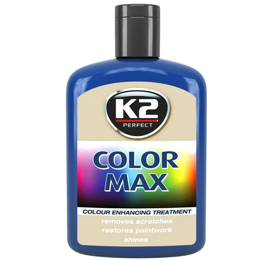 K2 Color Max Blue Polish 200ml