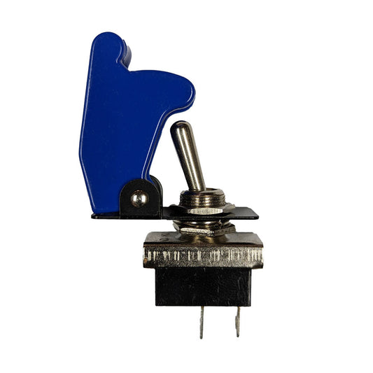 Rally Toggle Switch With Blue Cover