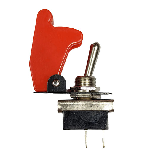 Rally Toggle Switch With Red Cover
