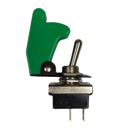 Rally Toggle Switch With Green Cover