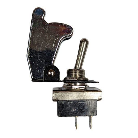 Rally Toggle Switch With Chrome Cover
