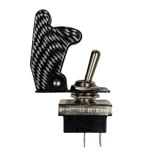 Rally Toggle Switch With Carbon Style Cover
